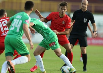 Iz minute u minutu: Gorica - Istra 1961 2-2